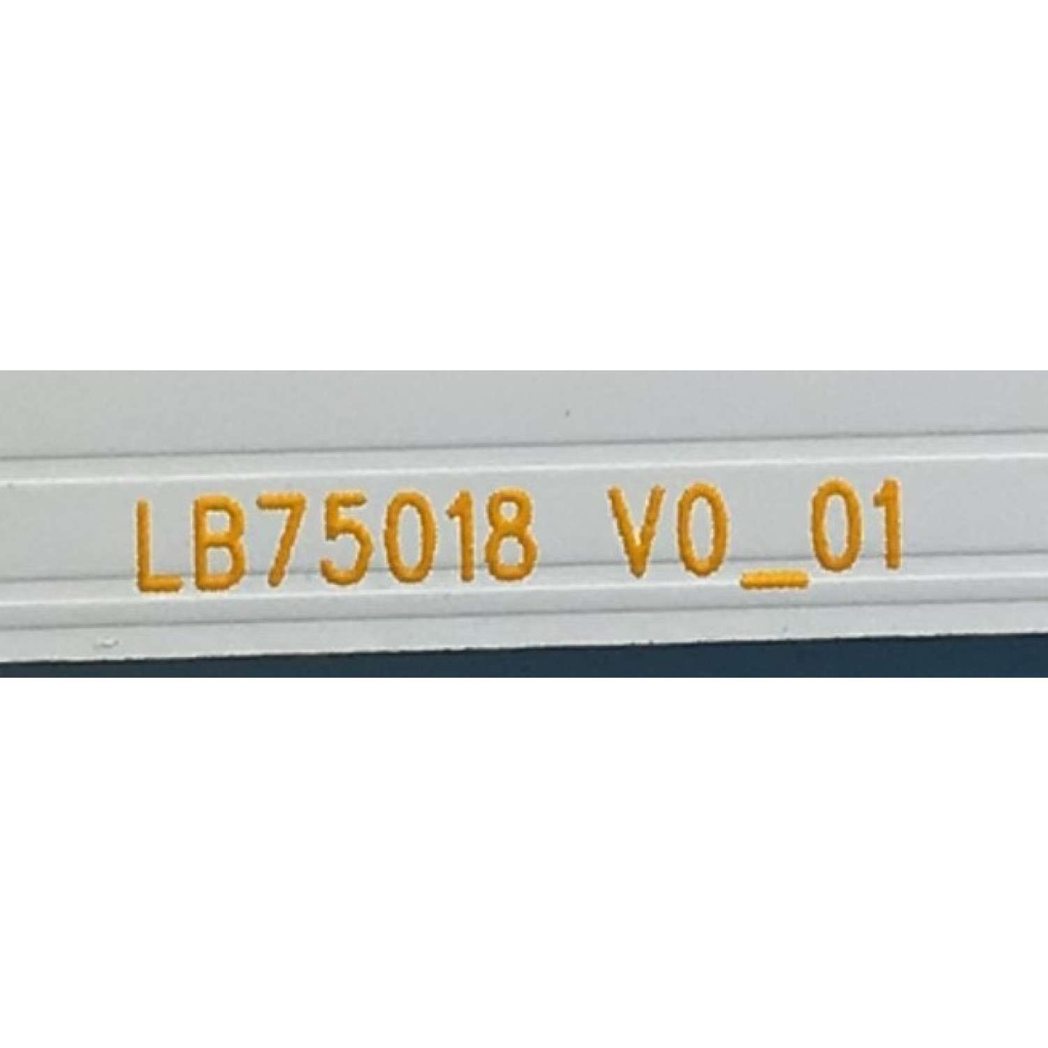 KIT DE LED'S PARA TV SONY ((INCOMPLETO SOLO 23 PIEZAS)) / NUMERO DE PARTE LB75018 / LB75018 V0_01 / LB75018 V1_01 / PANEL'S YD8F007DND01B / T750QVF05 / MODELO XBR-75X900F / XBR75X900F / NOTA IMPORTANTE:KIT CONSTA DE 24 PIEZAS EN TOTAL - Imagen 3
